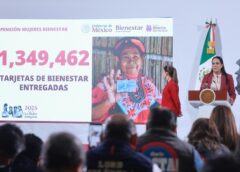 Gobierno de México: Se han otorgado 70 mil 256 apoyos a personas afectadas por las lluvias