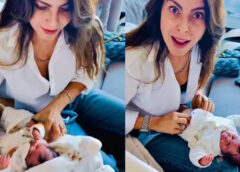 Kate del Castillo genera polémica al “adoptar” un bebé reborn llamado Lupita Kate del Castillo genera polémica al “adoptar” un bebé reborn llamado Lupita