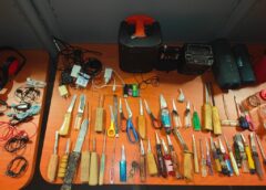 Decomisa SSPC más de 80 objetos y sustancias no permitidas en el Centro Penitenciario Varonil de Tanivet Decomisa SSPC más de 80 objetos y sustancias no permitidas en el Centro Penitenciario Varonil de Tanivet