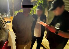 Fiscalía de Oaxaca aprehende a J.J.O., alias “El Campanita” o “Chupeta” por homicidio de dos personas en taquería del Istmo de Tehuantepec Fiscalía de Oaxaca aprehende a J.J.O., alias “El Campanita” o “Chupeta” por homicidio de dos personas en taquería del Istmo de Tehuantepec