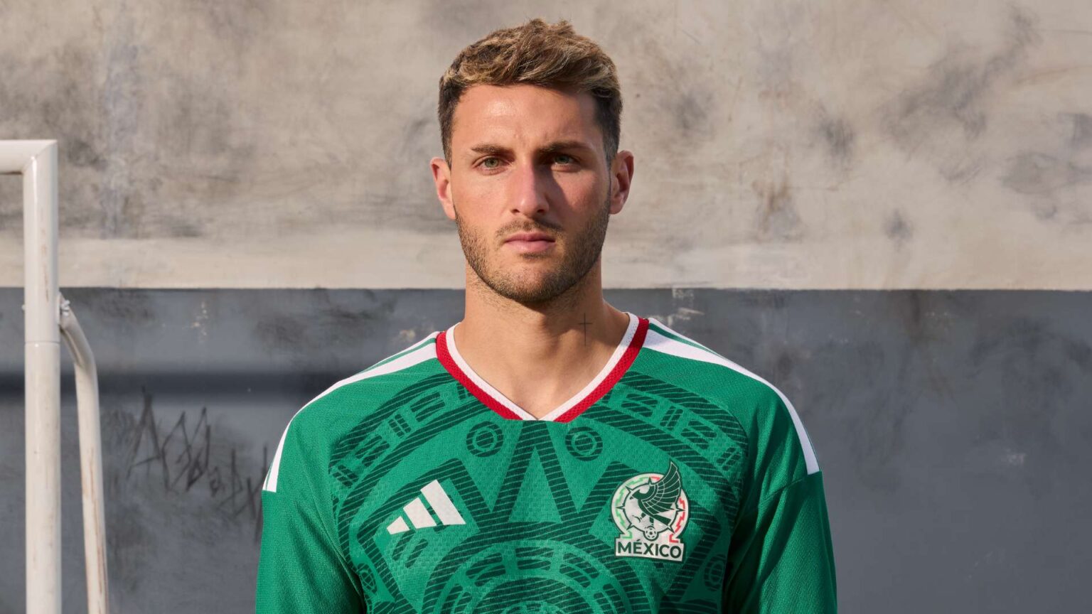 ¡Ya es oficial! Así es la nueva playera de México para el Mundial 2026
