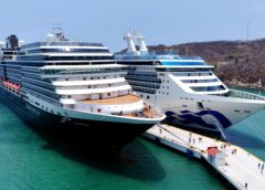 Sectur Oaxaca y FCCA impulsan el arribo de cruceros a Huatulco