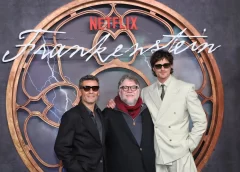 Guillermo del Toro presenta Frankenstein en México junto a Jacob Elordi y Oscar Isaac