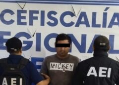 CAPTURADO POR HOMICIDIO DURANTE ASALTO 