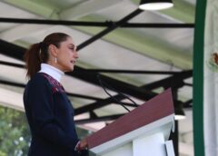 “MÉXICO ES DIGNIDAD, VALENTÍA Y GRANDEZA”: PRESIDENTA CLAUDIA SHEINBAUM EN CEREMONIA POR EL DÍA DE LA BANDERA