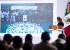 PRESIDENTA CLAUDIA SHEINBAUM INAUGURA MUNDIALITO DE FUTSAL FEMENIL DEL IMSS COMO PARTE DEL MUNDIAL SOCIAL 2026