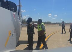 Golpe estratégico al narcotráfico: Aseguran avioneta con media tonelada de cocaína en el Istmo