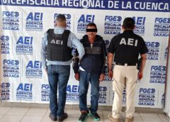 Fiscalía de Oaxaca aprehende a sujeto por violación de su hija; testimonios señalan que agresiones ocurrieron durante más de 10 años