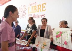 “EN MÉXICO GOBIERNA EL PUEBLO, PERO TAMBIÉN GOBERNAMOS LAS MUJERES”: PRESIDENTA CLAUDIA SHEINBAUM INAUGURA CENTRO LIBRE EN IXTLÁN DEL RÍO, NAYARIT