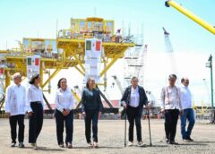 EL LLAMADO PARA AVANZAR EN LA SOBERANÍA ENERGÉTICA ES AUMENTAR PRODUCCIÓN DE GAS NATURAL Y DE FUENTES RENOVABLES: PRESIDENTA CLAUDIA SHEINBAUM EN 88 ANIVERSARIO DE LA EXPROPIACIÓN PETROLERA