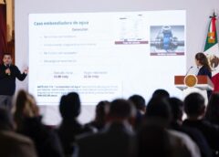 EN UN HECHO HISTÓRICO, PRESIDENTA CLAUDIA SHEINBAUM ENTREGA POR PRIMERA VEZ TÍTULOS DE CONCESIÓN DE AGUA A MUNICIPIOS DE TIJUANA, ROSARITO, MEXICALI, TECATE Y ENSENADA, EN BC