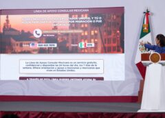 ESTAMOS FORTALECIENDO LOS CONSULADOS DE MÉXICO EN EU: PRESIDENTA CLAUDIA SHEINBAUM; SRE HA INVERTIDO MÁS DE 31 MDP PARA ATENDER A 2 MIL 334 MEXICANOS