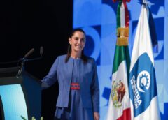 HAY CERTIDUMBRE PARA NUESTRO PAÍS: PRESIDENTA CLAUDIA SHEINBAUM EN LA 82 ASAMBLEA ANUAL DE LA CAINTRA NUEVO LEÓN ANTE MÁS DE 4 MIL EMPRESARIOS