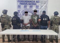 Desarticula Fiscalía de Oaxaca célula de narcomenudeo por venta de sustancias ilícitas afuera de secundaria, tres personas quedan vinculadas a proceso