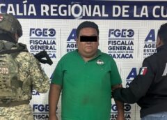 En operativo interinstitucional, detienen en Veracruz a un sujeto por violación cometida en Tuxtepec: Fiscalía de Oaxaca