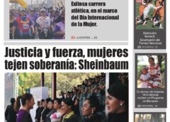 CONSTRUIMOS UN PAÍS MÁS JUSTO Y FUERTE, QUE TEJE CON SUS MUJERES INDEPENDENCIA Y SOBERANÍA; SIGAMOS AVANZANDO JUNTAS: PRESIDENTA CLAUDIA SHEINBAUM CONMEMORA 8M EN HOMENAJE A LAS MUJERES DE LAS FUERZAS ARMADAS