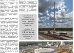 Pemex impulsa producción de gas con la nueva Planta “18 de Marzo”