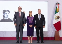 PRESIDENTA CLAUDIA SHEINBAUM RESALTA QUE INFLACIÓN ESTÁ CONTENIDA Y SE TRABAJA EN BENEFICIO DE LA ECONOMÍA DE LAS FAMILIAS MEXICANAS