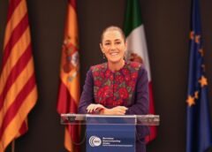 PRESIDENTA CLAUDIA SHEINBAUM VISITA EL CENTRO NACIONAL DE SUPERCOMPUTACIÓN DE BARCELONA