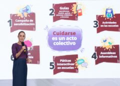 PRESIDENTA CLAUDIA SHEINBAUM PRESENTA LOS 6 EJES DE LA ESTRATEGIA NACIONAL DE ATENCIÓN A LA SALUD MENTAL PARA LAS Y LOS JÓVENES: “EL ABC DE LAS EMOCIONES”