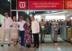 “CUMPLIMOS CON EL PUEBLO DE MÉXICO”: PRESIDENTA CLAUDIA SHEINBAUM INAUGURA EL TREN FELIPE ÁNGELES, BUENAVISTA-AIFA