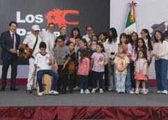 “QUEREMOS QUE LAS NIÑAS Y NIÑOS SEAN FELICES”: PRESIDENTA CLAUDIA SHEINBAUM ANUNCIA EL INICIO DE LA ENTREGA DE LAS TARJETAS DE LA BECA DE APOYO PARA UNIFORMES Y ÚTILES “RITA CETINA”