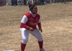 PELOTERAS DEL JUEGO DE TALADXI, VUELVEN AL DIAMANTE BEISBOLERO