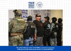 Inteligencia criminal y análisis financiero de FGEO, permiten captura de “Lugger, autor material de triple homicidio de jóvenes en Juchitán
