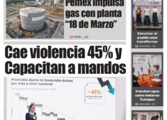 PRESIDENTA CLAUDIA SHEINBAUM RESALTA REDUCCIÓN ANUAL PRELIMINAR DE 45% EN HOMICIDIOS DOLOSOS, DE 2024 AL PRIMER TRIMESTRE DE 2026; ANUNCIA CREACIÓN DE LA ESCUELA PARA MANDOS