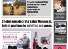 PRESIDENTA CLAUDIA SHEINBAUM ANUNCIA DECRETO PARA CREAR EL SERVICIO UNIVERSAL DE SALUD; DEL 13 AL 30 DE ABRIL INICIA CREDENCIALIZACIÓN DE PERSONAS DE 85 AÑOS Y MÁS