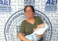 Fiscalía de Oaxaca localiza en el Istmo y pone a salvo a recién nacido reportado como No Localizado en la capital, se investiga como trata de persona
