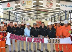 Celebra Pemex semana de Seguridad y Salud en el Trabajo en Salina Cruz