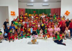 Festeja Pemex día del niño y niña en CENDI Salina Cruz