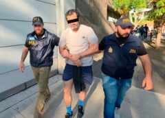 DETENCIÓN DE FERNANDO FARÍAS LAGUNA EN ARGENTINA