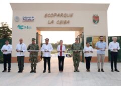 NINGÚN GOBIERNO EXTRANJERO PUEDE ENTRAR EN NUESTRO TERRITORIO, AQUÍ DEFENDEMOS LA PATRIA: PRESIDENTA CLAUDIA SHEINBAUM EN INAUGURACIÓN DE ECOPARQUE “LA CEIBA” EN PALENQUE, CHIAPAS