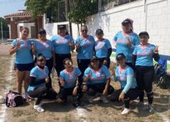 TRIUNFO DE ÁNGELES EN EL BÉISBOL TALADXI FEMENIL,