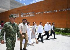 PRESIDENTA CLAUDIA SHEINBAUM INAUGURA HOSPITAL GENERAL DR. AGUSTÍN O’HORÁN EN BENEFICIO DE UN MILLÓN 200 MIL PERSONAS; ARRANCA IMSS BIENESTAR EN YUCATÁN