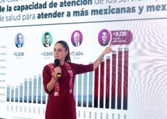 EN LOS GOBIERNOS DE LA TRANSFORMACIÓN SE CONSTRUIRÁN 16 MIL 543 CAMAS NUEVAS DE HOSPITAL; 80% MÁS QUE LOS ÚLTIMOS DOS SEXENIOS NEOLIBERALES: PRESIDENTA CLAUDIA SHEINBAUM
