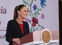 PRESIDENTA CLAUDIA SHEINBAUM ENVIARÁ AL CONGRESO PROPUESTA DE REFORMA PARA EVITAR QUE HAYA CANDIDATOS CON VÍNCULOS CON LA DELINCUENCIA ORGANIZADA