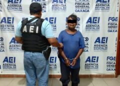 FGEO ejecuta orden de aprehensión por violación equiparada agravada en contra de una menor de edad