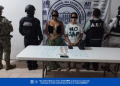 Fiscalía de Oaxaca detiene en flagrancia a dos personas por probable delito contra la salud