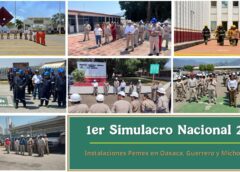 Se suman instalaciones de Pemex al Primer Simulacro Nacional 2026