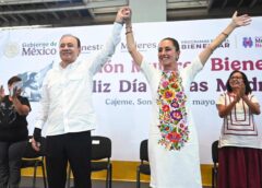 DÍA DE LAS MADRES: PRESIDENTA CLAUDIA SHEINBAUM ENTREGA PENSIÓN MUJERES BIENESTAR QUE BENEFICIA A 3 MILLONES DE MEXICANAS Y EN SONORA A 70 MIL BENEFICIARIAS