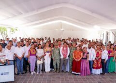 Presentan Fiscalía de Oaxaca y Gabinete de Seguridad primeros resultados en la contención delictiva por estrategia “Juchitán en Paz”; disminuyen delitos de alto impacto