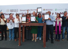A 20 AÑOS DE LA REPRESIÓN, PRESIDENTA CLAUDIA SHEINBAUM RESTITUYE 54.5 HECTÁREAS COMO PARTE DEL PLAN DE JUSTICIA PARA ATENCO Y LA MONTAÑA