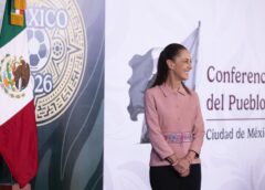 LOS 520 BOLETOS PARA EL MUNDIAL DE FUTBOL QUE LLEGARON AL GOBIERNO DE MÉXICO SE REGALARON A LOS GANADORES DEL MUNDIAL SOCIAL: PRESIDENTA CLAUDIA SHEINBAUM