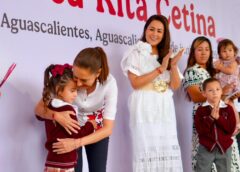 Del 12 al 14 de junio, la presidenta Claudia Sheinbaum realizó una exitosa gira de trabajo por los estados de Colima, Aguascalientes y San Luis Potosí, donde supervisó, inauguró y entregó obras y programas en beneficio del pueblo de México.