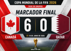 Canadá firma una goleada histórica y se convierte en una de las revelaciones del Mundial 2026