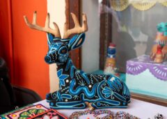 EN EL MUSEO NACIONAL DE CULTURAS POPULARES CELEBRAN LA TERCERA FERIA ARTESANAL “NUESTRAS CULTURAS VIVEN”