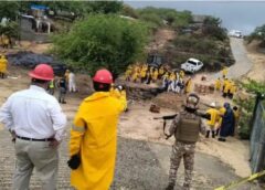 Controla Pemex fuga de combustóleo en ducto en Salina Cruz, Oaxaca